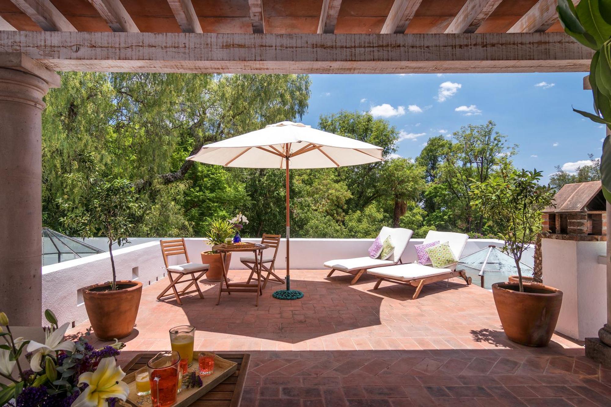 Villa Santa Monica San Miguel de Allende Zewnętrze zdjęcie